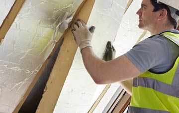 Kilninian loft insulation