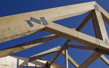 Kilninian roof trusses for new builds and additions